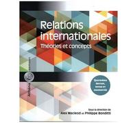 Relations Internationales - Théories Et Concepts