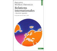 Relations Internationales - Tome 1, Questions Régionales