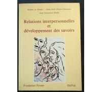 Relations Interpersonnelles Et Developpement Des Savoirs
