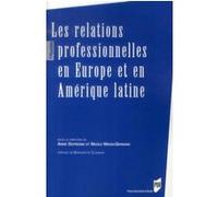 Relations professionnelles en europe et en amerique latine Pur (Auteur)