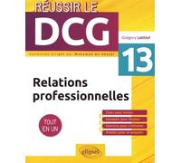 Relations Professionnelles Ue13