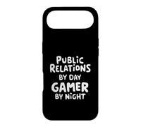 Relations publiques par Day Gamer by Night PR Stunt Jeux vidéo Coque pour iPhone Air