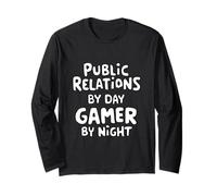 Relations publiques par Day Gamer by Night PR Stunt Jeux vidéo Manche Longue