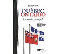 Relations quebec ontario Jean-François Savard (Auteur)