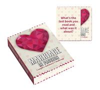 Relationship de cartes pour couples 50 feuilles avec des idées intimes | Jeu de conversation Date-Night pour couples pour petit ami, petite amie, mari, jeunes mariés et tout le monde