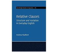 Relative Clauses