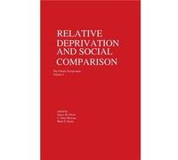 Relative Deprivation and Social Comparison - Taylor amp Francis Inc - Taylor amp Francis Inc - Livre en Anglais - Hardback Taylor amp Francis IncTaylor amp Francis Inc (Auteur)