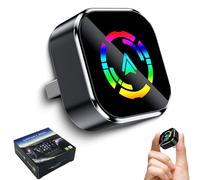 Relativelk Carplay, Relativelk Wireless Carplay, Plug & Play 2-in-1 Adapter with 2.4/5GHz WiFi and Bluetooth 5.0, Wide Compatibility with 800+ Car Models (Color)