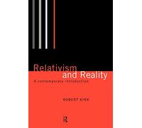 Relativism and Reality: A Contemporary Introduction