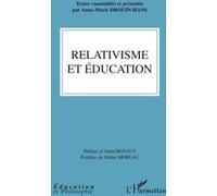 Relativisme et éducation