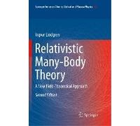 Relativistic Many-Body Theory
