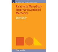 Relativistic Many-Body Theory And Statistical Mechanics
