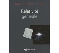 Relativité générale