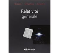 Relativité générale