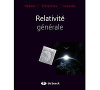 Relativité générale 2010 - George Efstathiou - De Boeck Supérieur - broché - Etude
