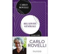 Relativité générale. L'essentiel Carlo Rovelli (Auteur)