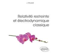 Relativité restreinte et électrodynamique classique