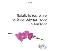 Relativité Restreinte Et Électrodynamique Classique