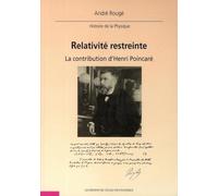 Relativite restreinte - La contribution d'Henri Poincaré