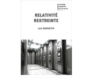 Relativité restreinte. Leçons de Physique