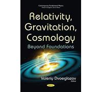 Relativity, Gravitation, Cosmology