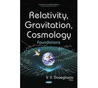 Relativity Gravitation Cosmology