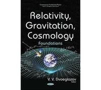 Relativity, Gravitation, Cosmology (Contemporary Fundamental Physics) - [Version Originale] Inconnu (Auteur)