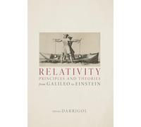 Principes et théories de la relativité — De Galilée à Einstein – Oxford University Press