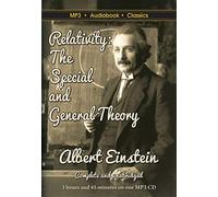 Relativity: The Special and General Theory - MP3 CD Audiobook in DVD case