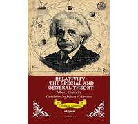 Relativity: The Special and the General Theory