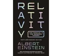 Relativity – The Special & The General Theory – Livre en VO