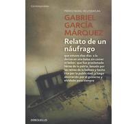 Relato de un naufrago - Gabriel García Márquez - Debolsillo Libri - Poche - Roman