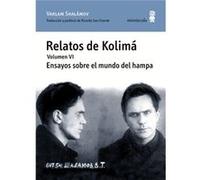 Relatos De Kolimá. Volumen Vi - [Livre en VO] Shalámov, Varlam (Auteur)