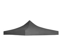 RELAX*8265Super Moderne Toit de tente de réception Moderne - Toile de Rechange Toile Supérieure pour Tonelle Chapiteau de Jardin 3 x