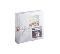 Hama Album photo Relax 22x22,5 cm 100 pages 200 photos 10x15 cm Mémo Pochette SD Multicolore