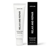 RELAX AND REPAIR Anti Aging Face Moisturizer for Men | Anti Wrinkle Cream for Face, Night Cream, Eye Cream with Niacinamide (Vitamin B3), Hyaluronic Acid, Vitamin E & Ceramides For Skin by Jaxon Lane
