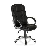 RELAX BY155 - Siège de direction pour bureau à domicile Noir