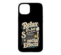 Relax, ce ne sont Que des Effets spéciaux Movie FX Coque pour iPhone 15 Plus