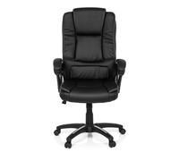 Fauteuil de direction RELAX CL120 simili cuir noir