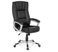 MyBuero Fauteuil de Direction Relax CL150 Simili Cuir Noir