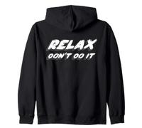 Relax Don't Do It | Musique des années 80 Hollywood des années 80 Sweat à Capuche