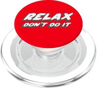 Relax Don't Do It | Synth 1980's Club Music Années 80 PopSockets PopGrip pour MagSafe