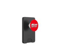 Relax Don't Do It | Synth 1980's Club Music Années 80 PopSockets PopWallet pour MagSafe
