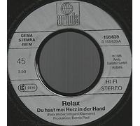 Relax - Du hast mei Herz in der Hand - Tears in your eyes