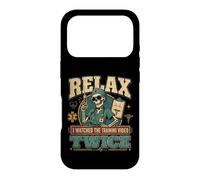 Relax I Watched The Training Video Twice Funny Nursing Coque pour iPhone 17 Pro