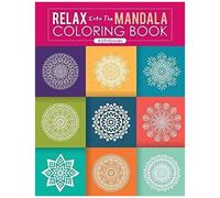 Relax Into The Mandala Coloring Book