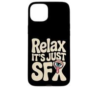 Relax It's Just SFX Film de Film de maquilleur - Coque pour iPhone 15 Plus