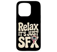 Relax It's Just SFX Film de Film de maquilleur - Coque pour iPhone 15 Pro