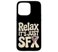 Relax It's Just SFX Film de Film de maquilleur - Coque pour iPhone 15 Pro Max