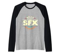 Relax It's Just SFX Film de Film de maquilleur - Manche Raglan